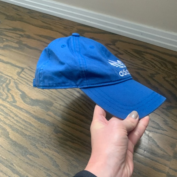 Blue adidas ball cap - Picture 3 of 6